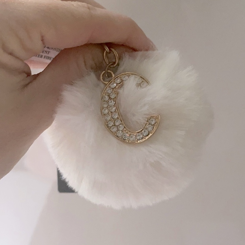 New key chain bag charm